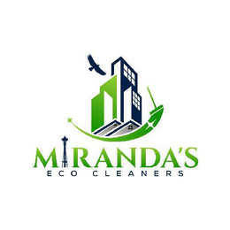 MIRANDA'S ECO CLEANERS logo