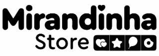MIRANDINHA STORE logo
