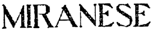 MIRANESE logo