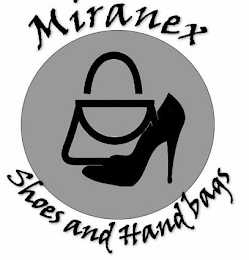 MIRANEX SHOES AND HANDBAGS logo