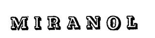 MIRANOL logo