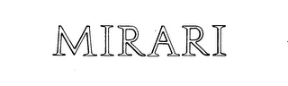 MIRARI logo
