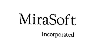 MIRASOFT INCORPORATED logo
