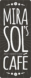 MIRASOL'S CAFÉ logo