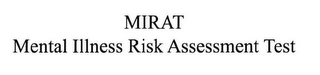 MIRAT MENTAL ILLNESS RISK ASSESSMENT TEST logo