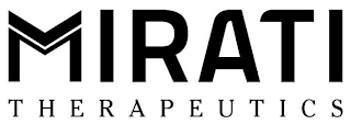 MIRATI THERAPEUTICS logo