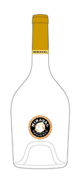 MIRAVAL COTES DE PROVENCE MIRAVAL MILLISIME 2012 logo