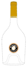 MIRAVAL COTES DE PROVENCE MIRAVAL MILLISIME 2012 logo