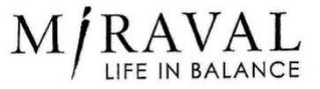 MIRAVAL LIFE IN BALANCE logo