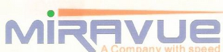 MIRAVUE A COMPANY WITH SPEED logo