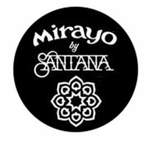 MIRAYO BY SANTANA logo