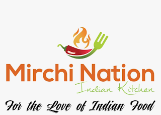 MIRCHI NATION INDIAN KITCHEN FOR THE LOVE OF INDIAN FOOD logo