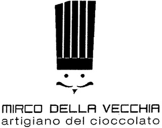 MIRCO DELLA VECCHIA ARTIGIANO DEL CIOCCOLATO logo