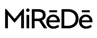 MIREDE logo