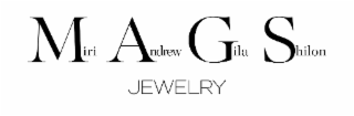 MIRI ANDREW GILA SHILON JEWELERY logo
