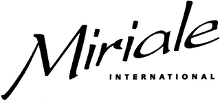 MIRIALE INTERNATIONAL logo