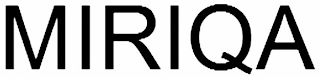 MIRIQA logo