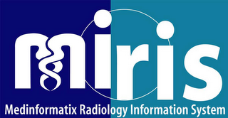 MIRIS MEDINFORMATIX RADIOLOGY INFORMATION SYSTEM logo