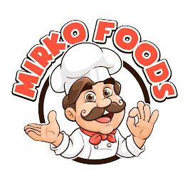 MIRKO FOODS logo