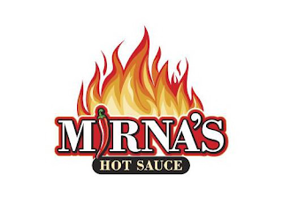 MIRNA'S HOT SAUCE logo