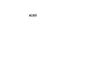 MIRO logo