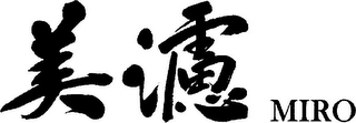 MIRO logo
