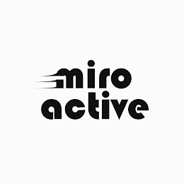MIRO ACTIVE logo