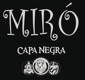 MIRO CAPA NEGRA logo