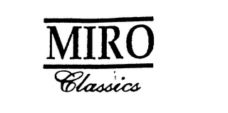 MIRO CLASSICS logo