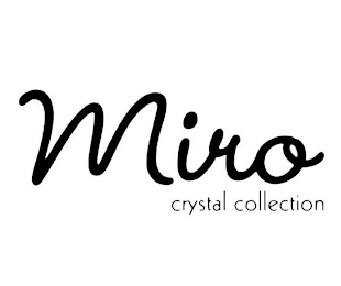 MIRO CRYSTAL COLLECTION logo
