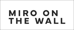 MIRO ON THE WALL logo