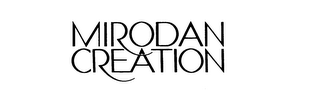 MIRODAN CREATION logo
