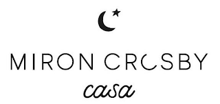 MIRON CROSBY CASA logo