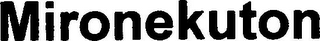 MIRONEKUTON logo