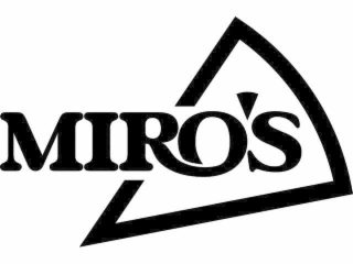 MIRO'S logo