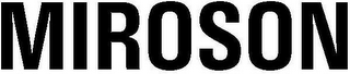 MIROSON logo