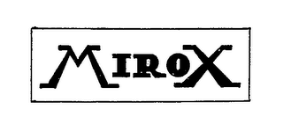 MIROX logo