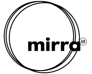 MIRRA XR logo