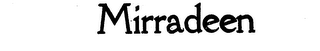 MIRRADEEN logo