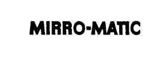 MIRRO-MATIC logo
