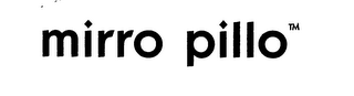 MIRRO PILLO logo