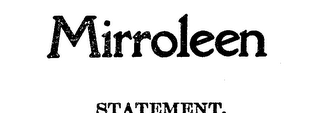 MIRROLEEN logo