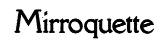 MIRROQUETTE logo