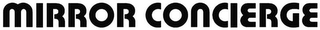 MIRROR CONCIERGE logo
