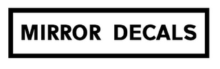 MIRROR DECALS logo