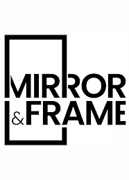 MIRROR & FRAME logo