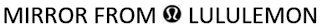 MIRROR FROM LULULEMON logo