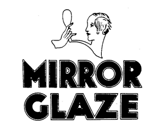 MIRROR GLAZE logo