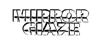 MIRROR GLAZE logo