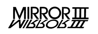 MIRROR III logo